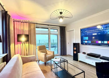 Apartament z prywatnym parkiem | Fleminga | High-End