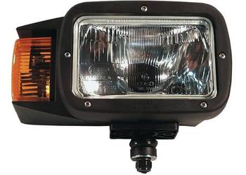 Reflektor halogenowy, prostokątny prawy, przykręcany Cobo 05479000