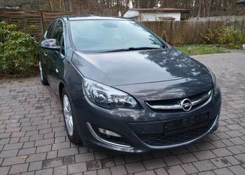 Opel Astra J 1.7 CDTI 110 KM