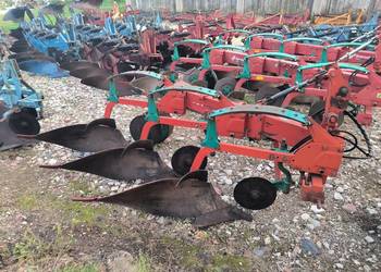 Pługi Kverneland Overum Fiskars pług