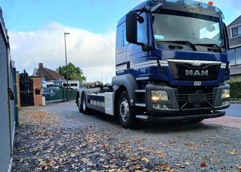 Hakowiec 6x2 MAN TGX 26.440 XL Zf manual