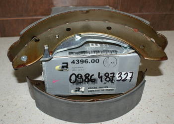 0 986 487 327 - BOSCH - SZCZĘKI HAMULC. BMW 3 E36 90-98