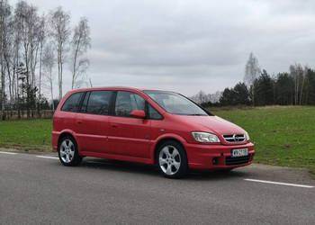 Opel Zafira 2005r. 2,0 Diesel OPC 7 Osób - Możliwa Zamiana! A (1999-2005)