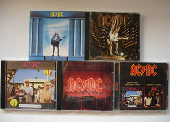 AC/DC -płyty CD