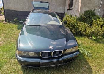 Sprzedam bardzo zadbane z małym przebiegiem e39 m57