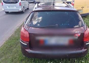 Peugeot 407SW po kolizji 2005 rok gaz+benzyna