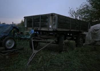 Przyczepa rolnicza d43 wywrot