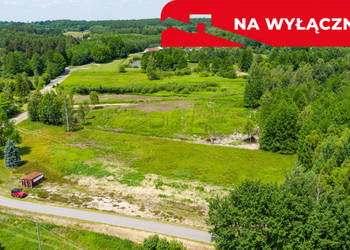Działka budowlana 36 arów – Pogórska Wola