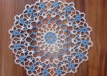 Serwetka frywolitkowa Serwetka frywolitkowa