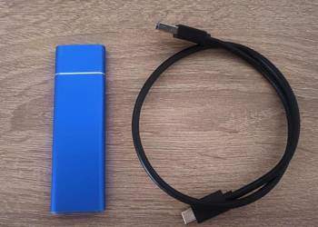 Dysk Przenośny SanDisk 256Gb SATA III 6Gb\s USB