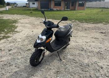 Yamaha booster BWS 1999 rok Papiery niemieckie