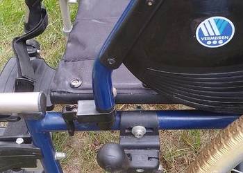 Sprzedam wózek inwalidzki balkonik