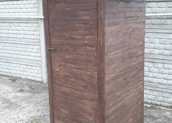 Wychodek, wc na działkę.