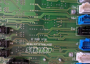 Claas Lexiom - Płyta Bezpieczników 014 803.0