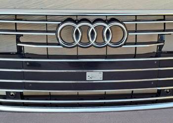 Grill atrapa chrom Audi A6 C8 2018–2023 4K0853651C 4K0853653