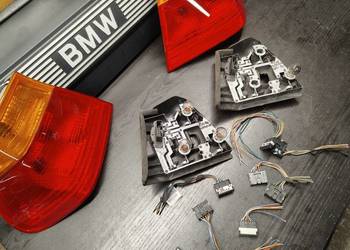 Bmw e46 sedan przed lift wtyczka lampy tył nie wypalona