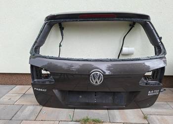 Pokrywa bagażnika passat b7 kombi