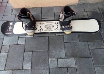Deska snowboardowa z butami  firmy Nideckers