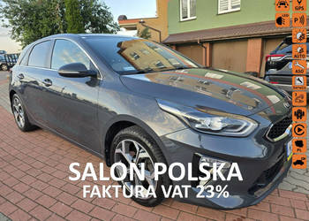 Kia Cee'd 19R Tylko Salon Polska 1Właściciel GWARANCJA 1,4 III (2018-)