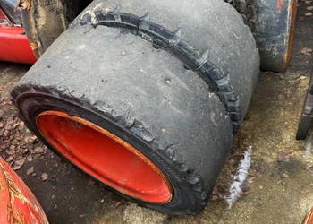 koła bliźniacze 250-15 LINDE H40 H50 seria 394 komplet 4 sztuk części LIND