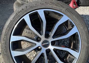 Opony 225/45/R17 + felgi – Continental PremiumContact7+AUTEC Uteca 17″