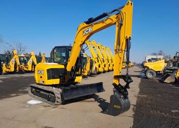 JCB 86C-2 2021R KOPARKA GĄSIENICOWA 85Z-1 8085 CAT VOLVO KUBOTA