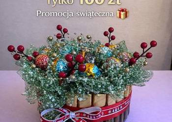 ? Ręcznie robiony bukiet ze słodyczy Idealny pomysł na prezent – ładniejsz