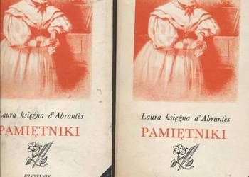 Pamiętniki T.1-2 D'Abrantes