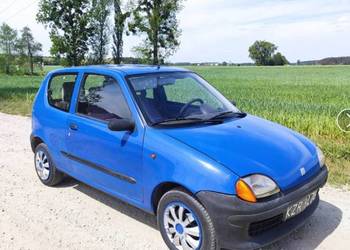 Fiat Seicento Fun Sejko 900cm. ew,zamianka