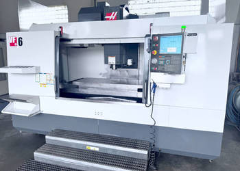 Frezarka CNC HAAS VF 6 2011 rok, 1 300 h zobacz FILM |z Niemiec