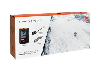 Zestaw lawinowy Mammut Barryvox S Package