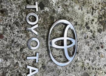 Emblemat Napis Toyota Proace i inne …..