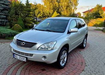 W Bogatym Wyposażeniu RX 400H LUXURY+  3.3 HYBRYDA