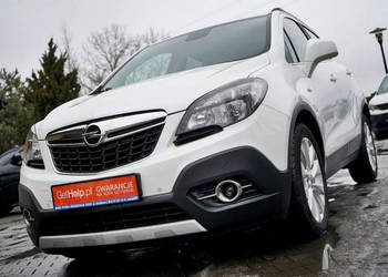 Opel Mokka 1,7CDTI Klima, alu R18, NAVI, skóra, 130KM I (2012-2019)