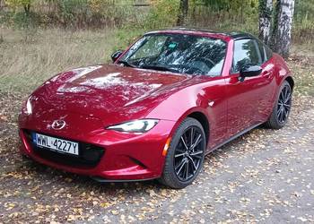 Mazda MX-5 Miata RF Grand Touring 2024 – Soul Red Crystal Metallic