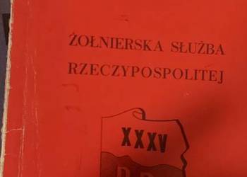 Żołnierska służba Rzeczypospolitej książka prl