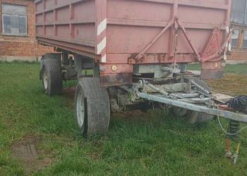 Przyczepa wywrotka 17.13