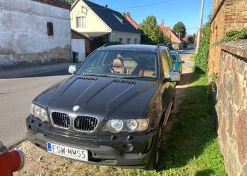 BMW X5 E53 3.0d | 2003 | Automat | Hak | Android | RHD