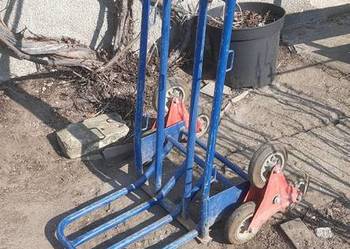 Wózek schodowy magazynowy składany