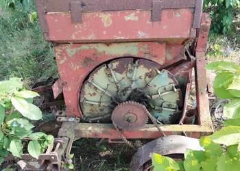 Sadzarka do ziemniaków Czeska dwurzędowa Agrozet