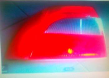 VECTRA B 99 LAMPA TYŁ LE.CZER-BIA.PRZEZ. WST.NOWA 325967