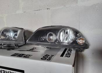 Lampa prawa lewa przód depo lift czarne seat ibiza lll 6l 3 Cordoba 2002 08