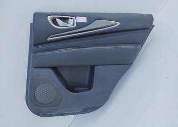 BOCZEK DRZWI PRAWY TYŁ INFINITI QX60 JX