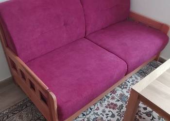 Kanapa 2-osobowa rozkładana