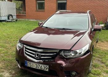 Honda Accord 8 LIFT 2.0LPG USZKODZONY BiXenon Bogate Wyposażenie Hak