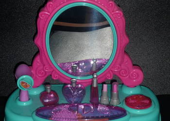Toaletka z lustrem zestaw - zabawka - dla dziewczynki