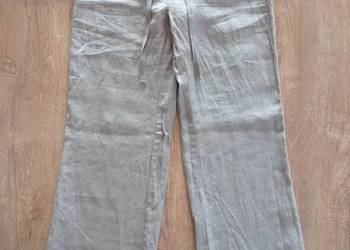 Szare spodnie marki INC