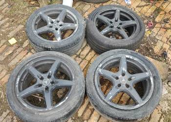 Felgi aluminiowe alufelgi koła Mercedes 5x112 17' et 35 8,0