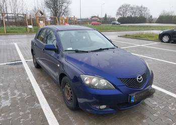 Sprzedam Mazda 3 1.6 benzyna 2004r