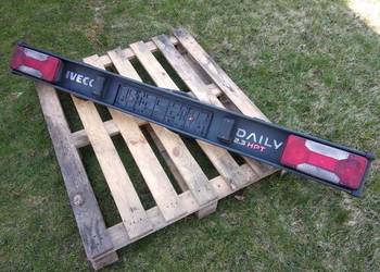 Iveco Daily IV zderzak tylny belka tył lampy 500332454KB